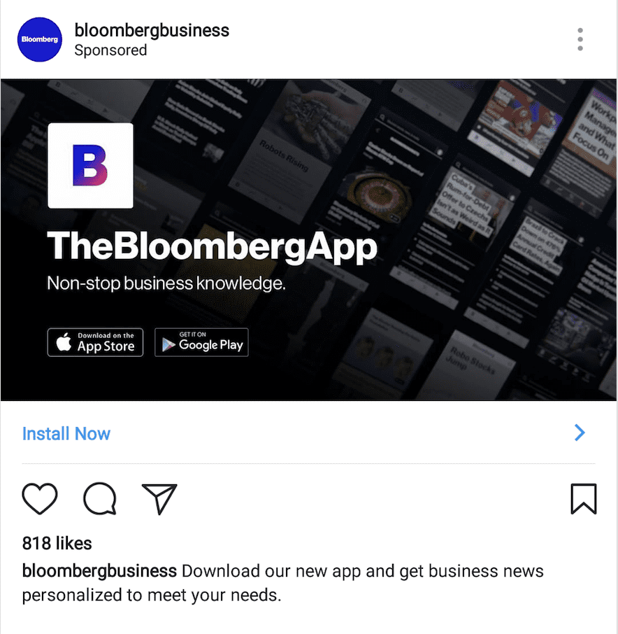 Adding app icon in the ad