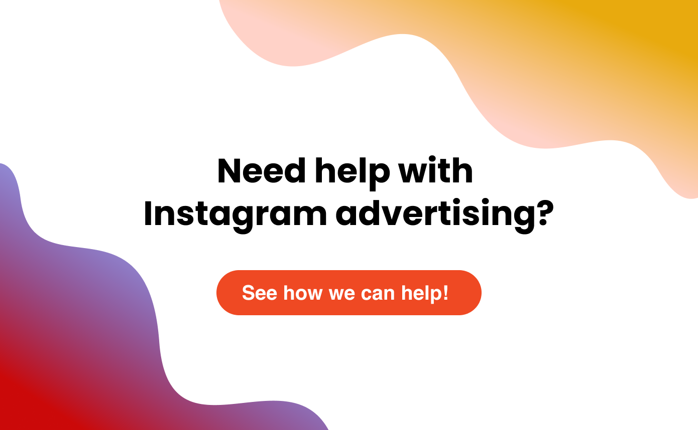 Instagram-Werbung