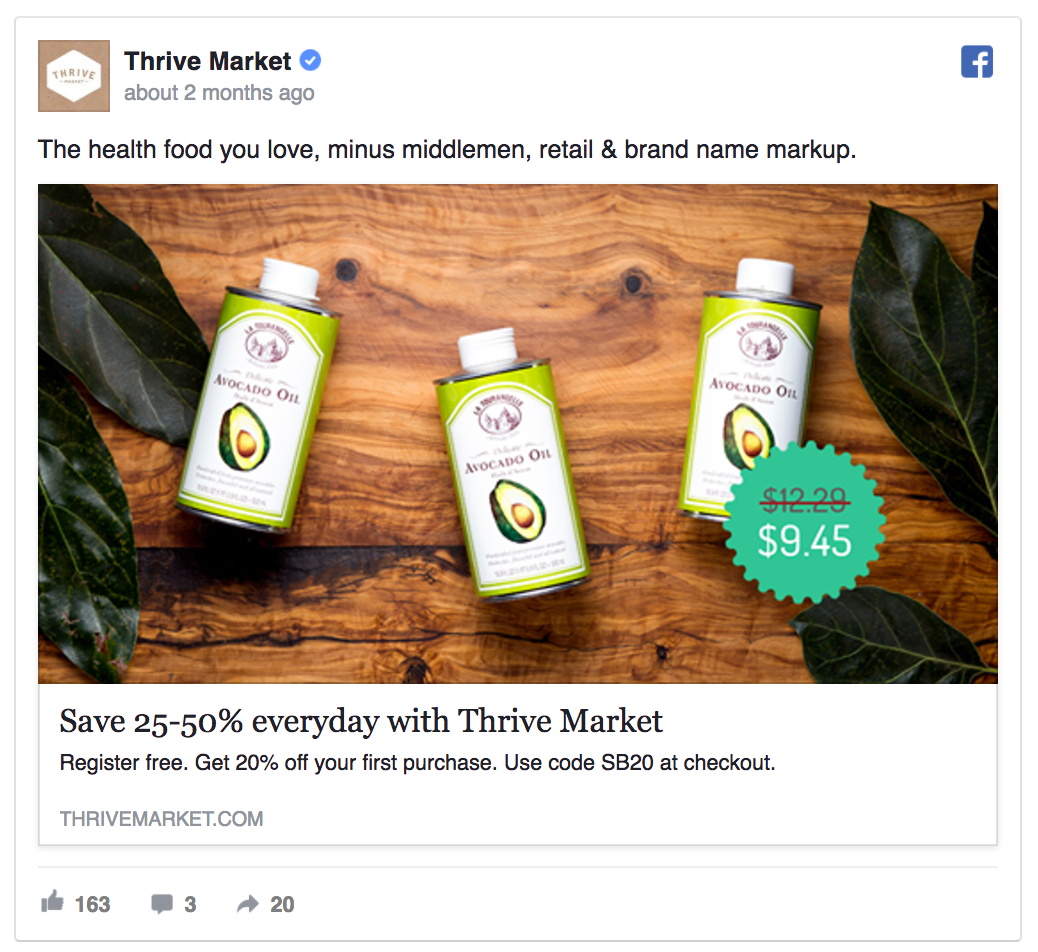 18 Allrounder Facebook Ad Templates With 45 Examples From Top Brands Karola Karlson's blog
