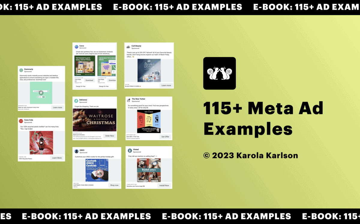 100+ Best Facebook Ad Examples By Industry/Type [2023 ]