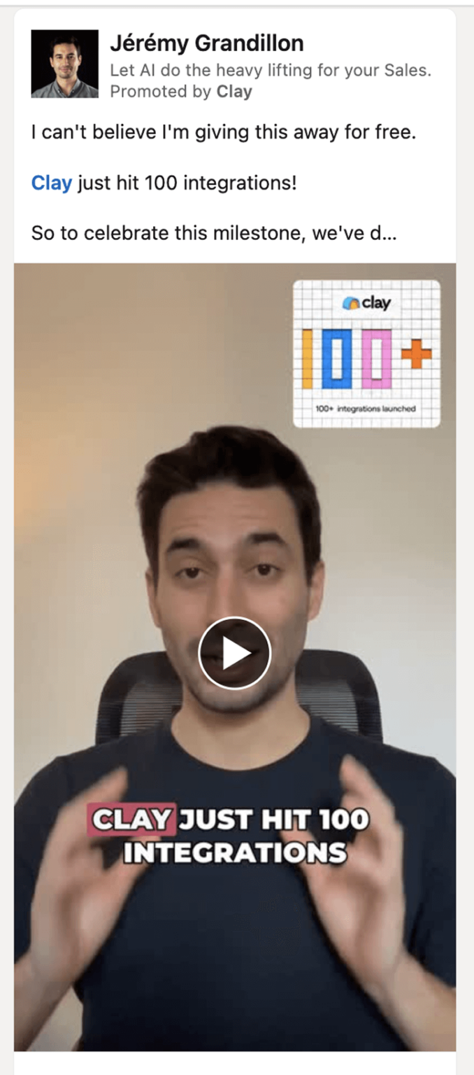 105+ LinkedIn Ad Examples: 2025 Fast-Growth Brands