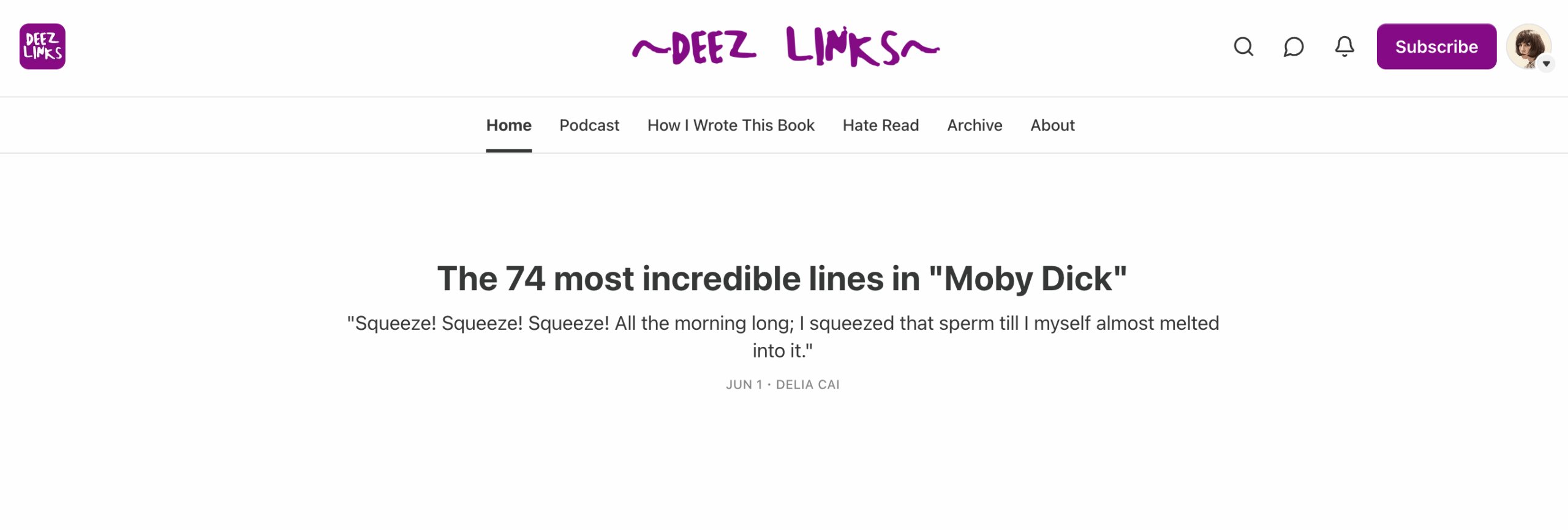Deez Links