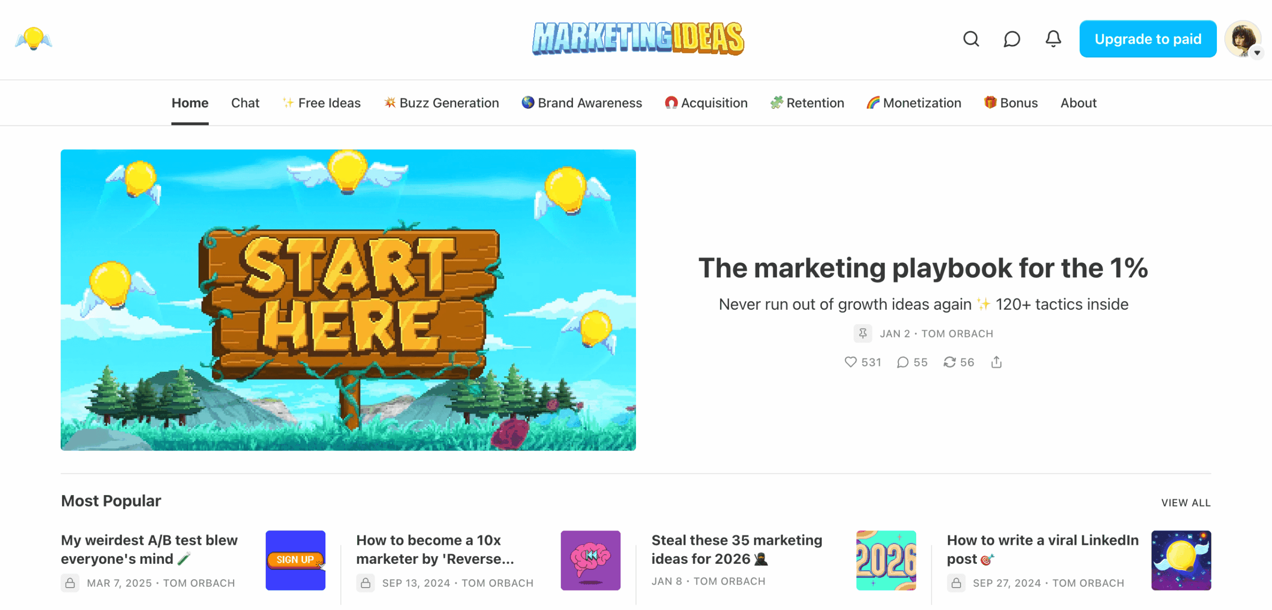 Marketing Ideas 