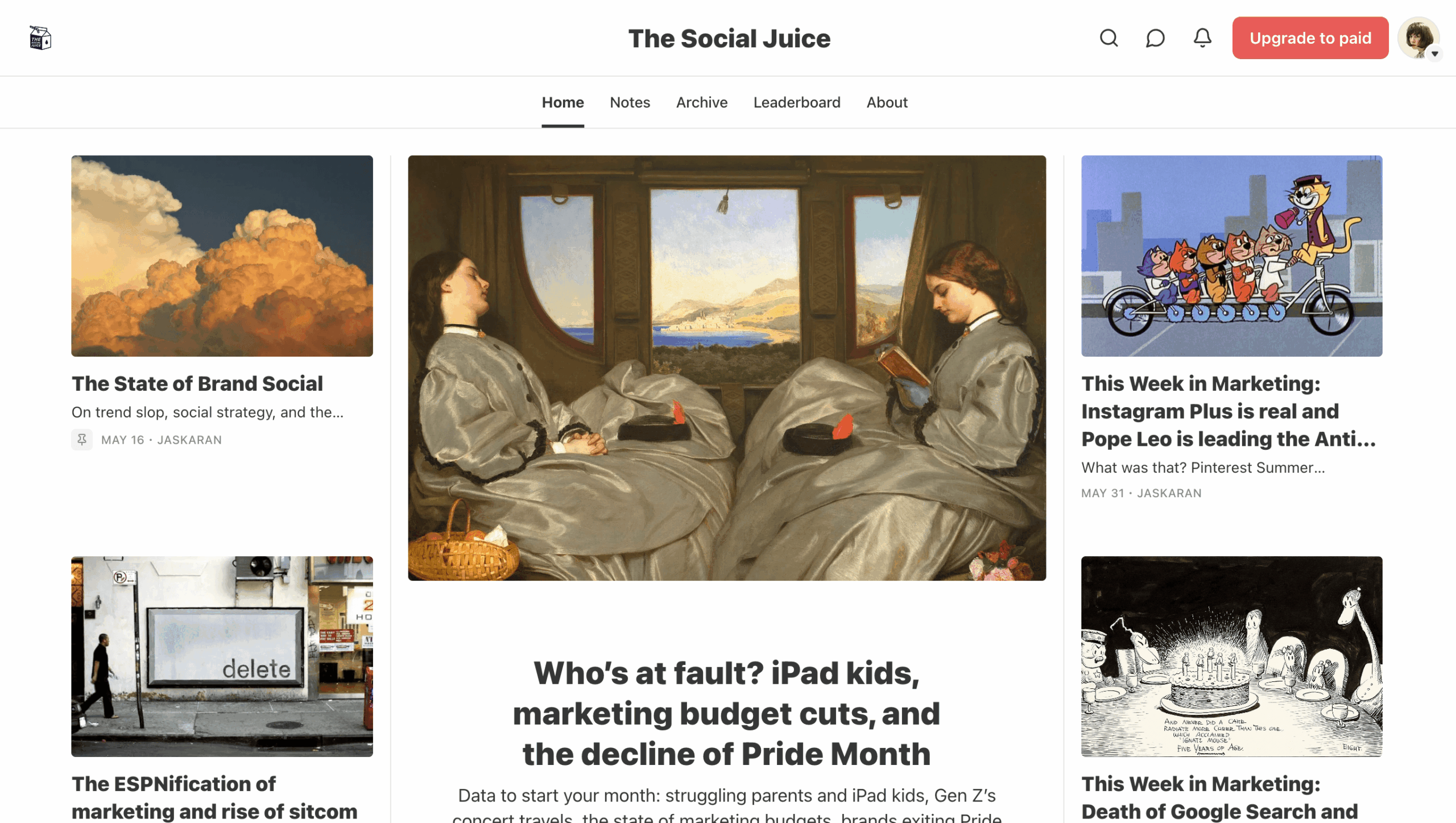 the social juice
