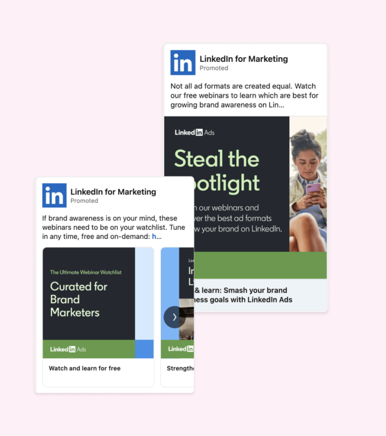 10 LinkedIn Ad Mistakes... Made by LinkedIn Itself - Marketing Fix blog