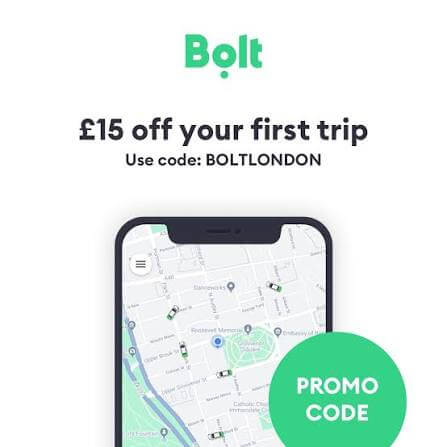 bolt new market entry campaign ad